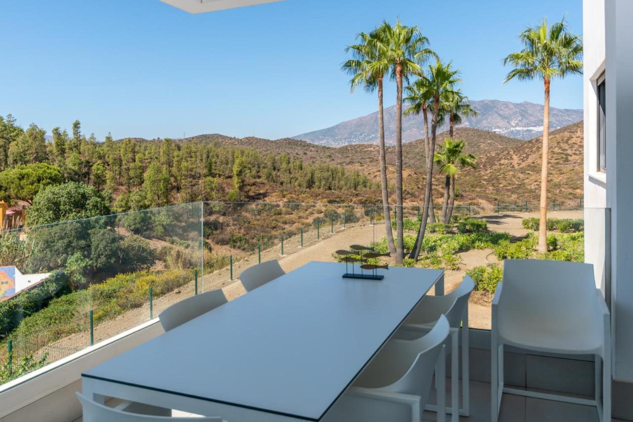 2Br Luxury - Santa Barbara Heights, Good Wifi & Ac Apartment La Cala De Mijas Luaran gambar