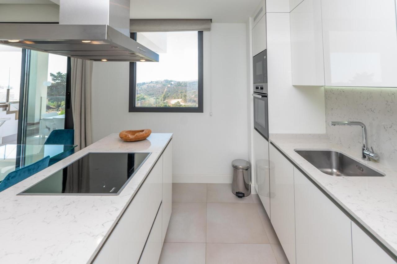 2Br Luxury - Santa Barbara Heights, Good Wifi & Ac Apartment La Cala De Mijas Luaran gambar