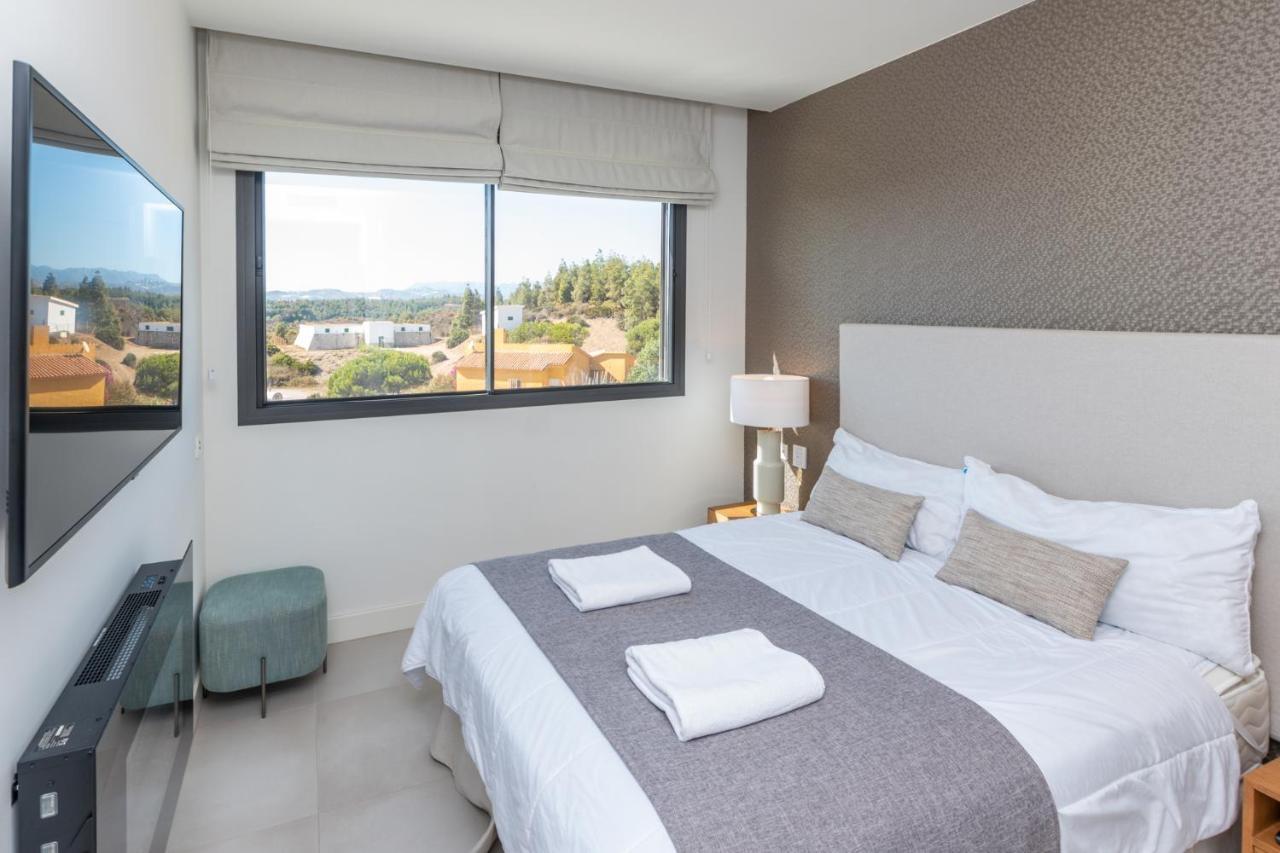 2Br Luxury - Santa Barbara Heights, Good Wifi & Ac Apartment La Cala De Mijas Luaran gambar