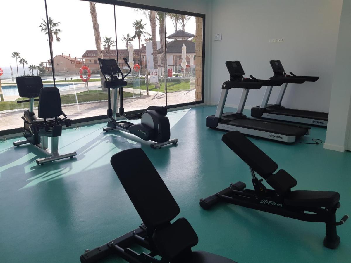 2Br Luxury - Santa Barbara Heights, Good Wifi & Ac Apartment La Cala De Mijas Luaran gambar