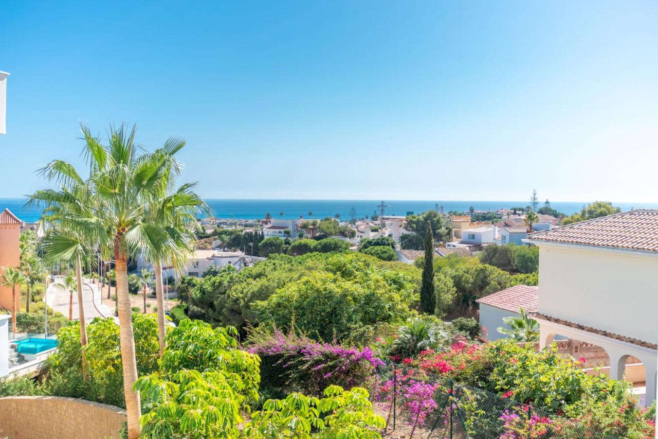 2Br Luxury - Santa Barbara Heights, Good Wifi & Ac Apartment La Cala De Mijas Luaran gambar