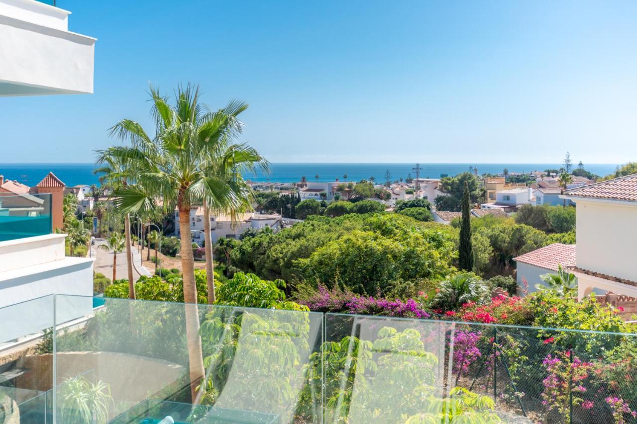 2Br Luxury - Santa Barbara Heights, Good Wifi & Ac Apartment La Cala De Mijas Luaran gambar