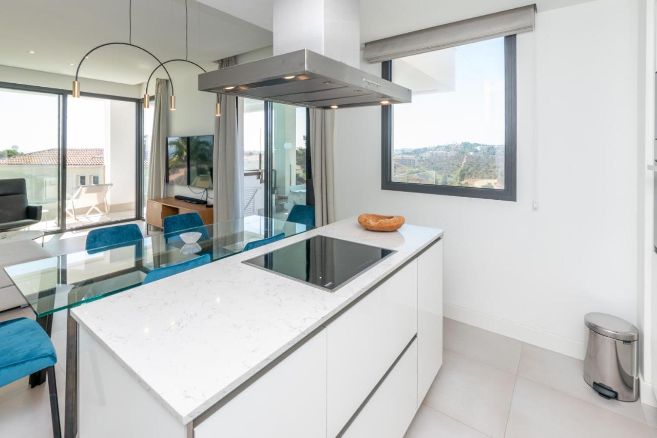 2Br Luxury - Santa Barbara Heights, Good Wifi & Ac Apartment La Cala De Mijas Luaran gambar