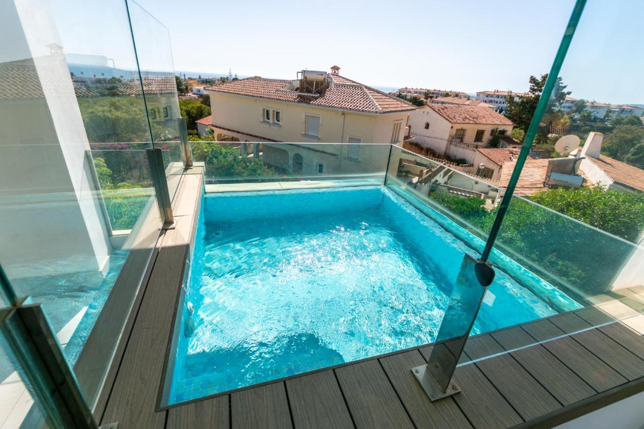 2Br Luxury - Santa Barbara Heights, Good Wifi & Ac Apartment La Cala De Mijas Luaran gambar
