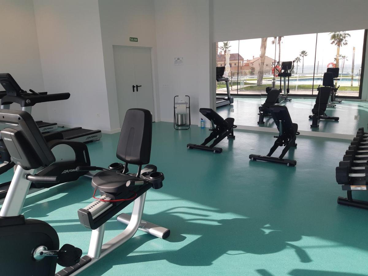 2Br Luxury - Santa Barbara Heights, Good Wifi & Ac Apartment La Cala De Mijas Luaran gambar