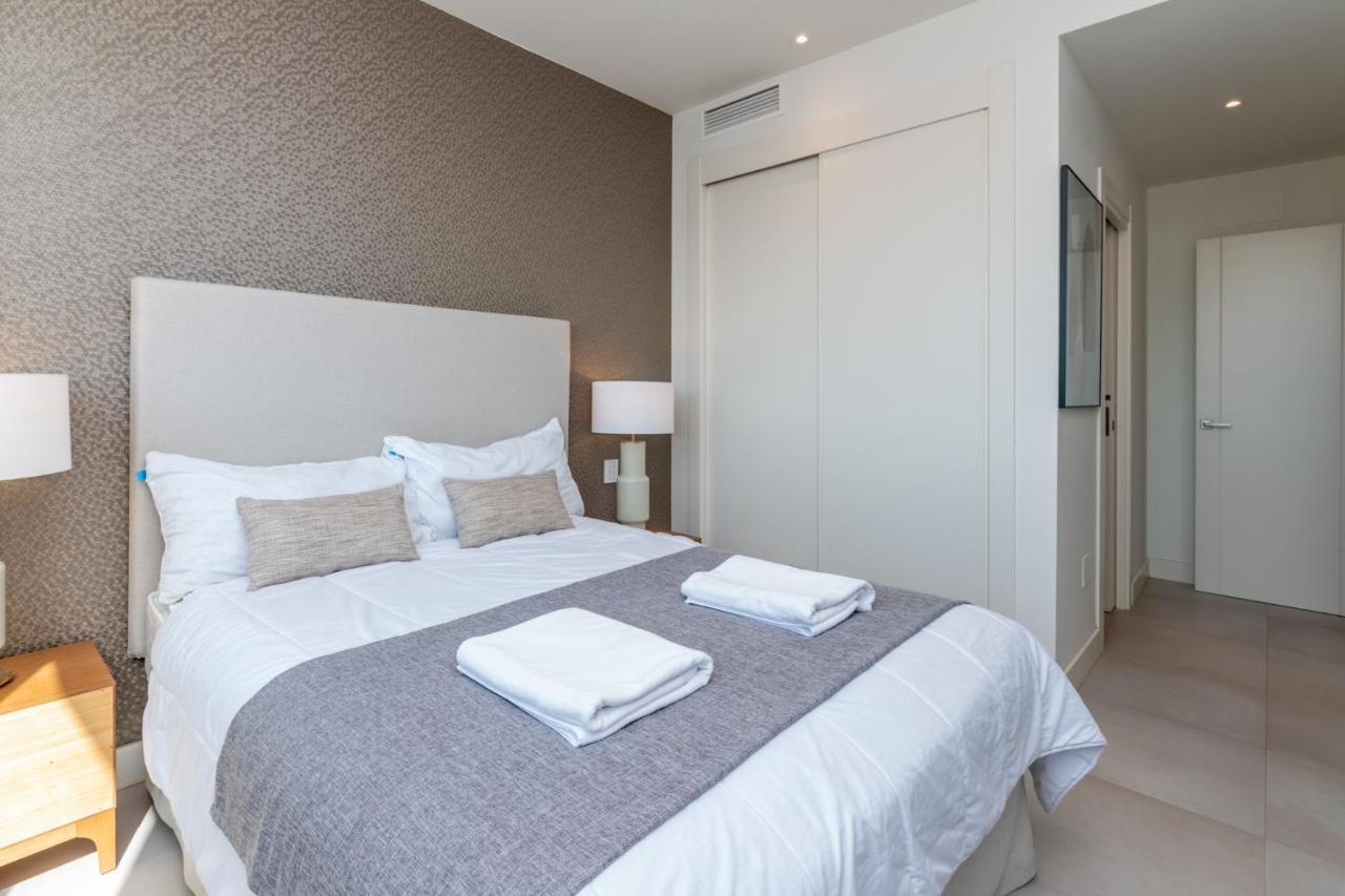 2Br Luxury - Santa Barbara Heights, Good Wifi & Ac Apartment La Cala De Mijas Luaran gambar