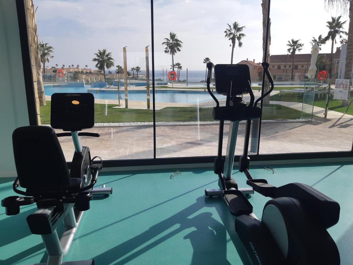 2Br Luxury - Santa Barbara Heights, Good Wifi & Ac Apartment La Cala De Mijas Luaran gambar