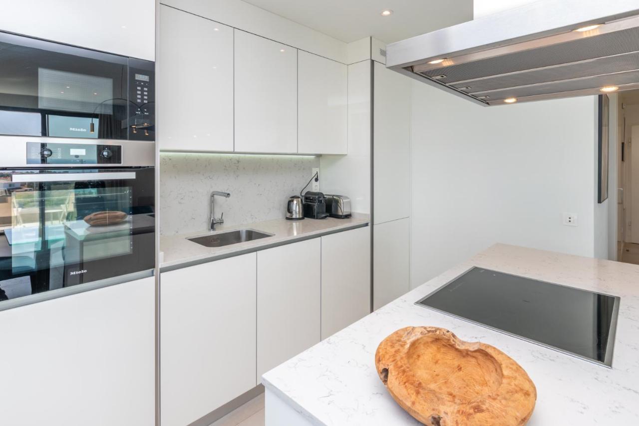 2Br Luxury - Santa Barbara Heights, Good Wifi & Ac Apartment La Cala De Mijas Luaran gambar